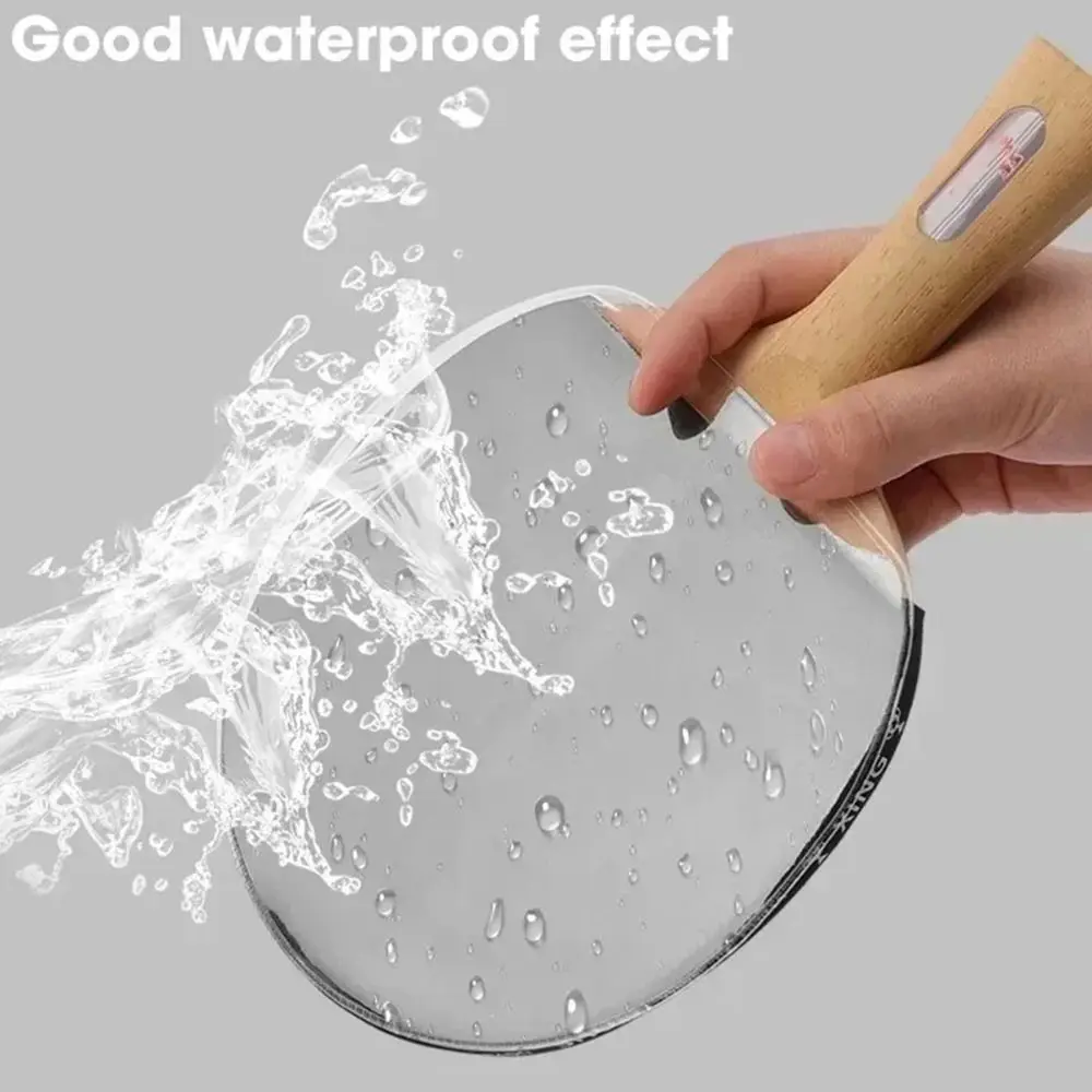 Película protectora autoadhesiva para raqueta de ping pong anti-polvo
