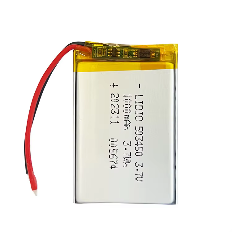 Batería recargable LiPo para GPS, móvil y reproductores MP5 - imagen 4