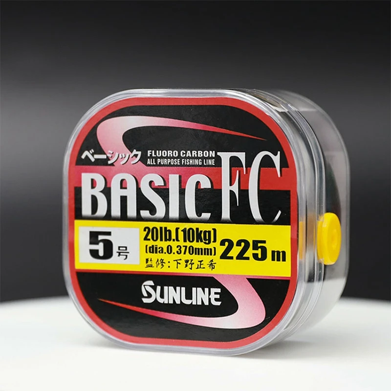 SUNLINE FC Línea de Pesca Fluorocarbono Transparente 2-20 LB - imagen 4