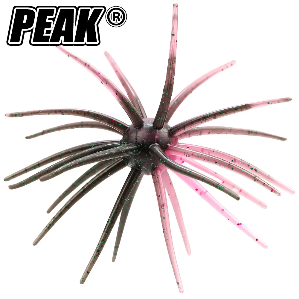 Señuelo blando flotante PEAK Sea Urchin para lubina - imagen 5