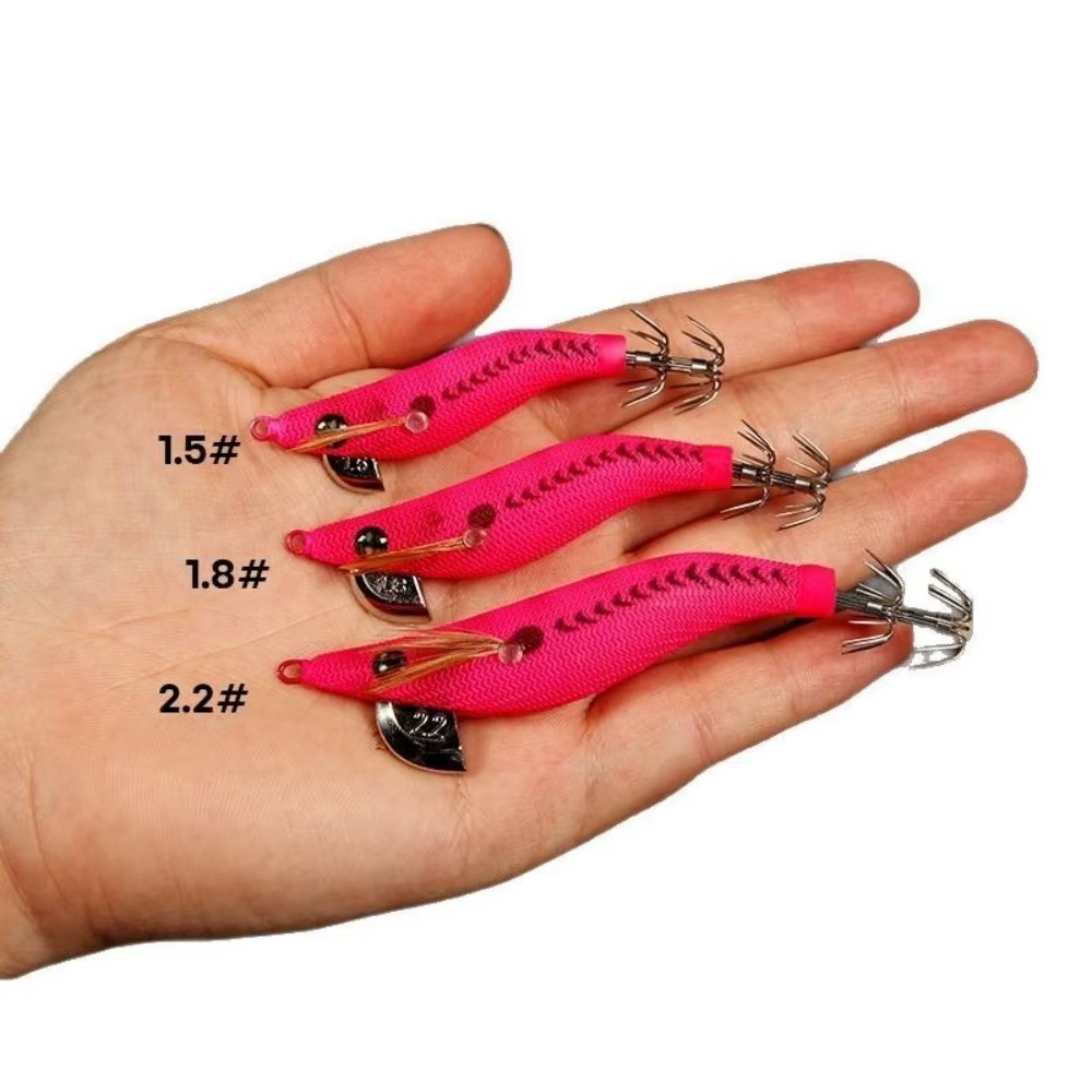 Señuelo luminoso Pulpo 1.8 – Jig calamar para pesca nocturna - imagen 2