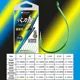 Anzuelo Wacky Hook con púas afiladas Nunatak para pesca