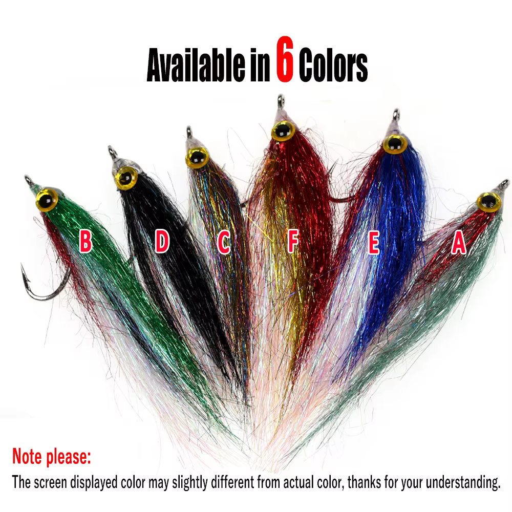 Señuelo Imitador Wifreo Lubina Herida – Trucha y Steelhead - imagen 2