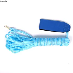 Lawaia Red de lanzamiento a mano con cuerda y accesorios