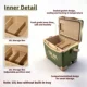 Caja refrigeradora aislada para pesca, camping y navegación - imagen 4