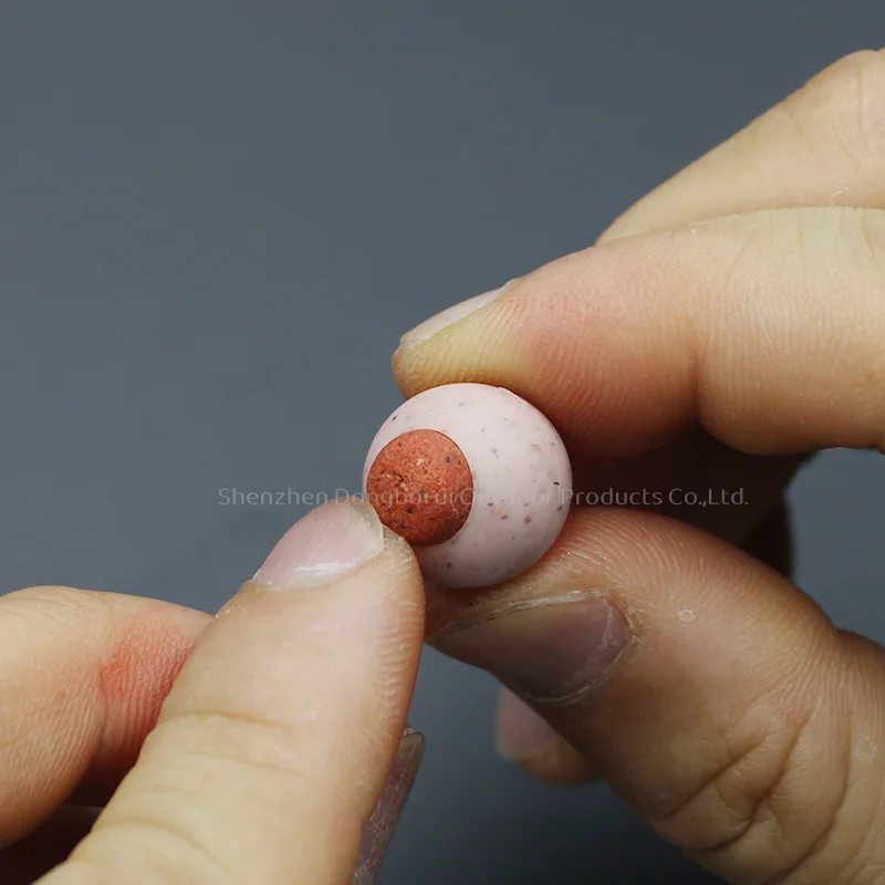 Boilies pop-up híbridos imitación mancuerna para pesca de carpa - imagen 4