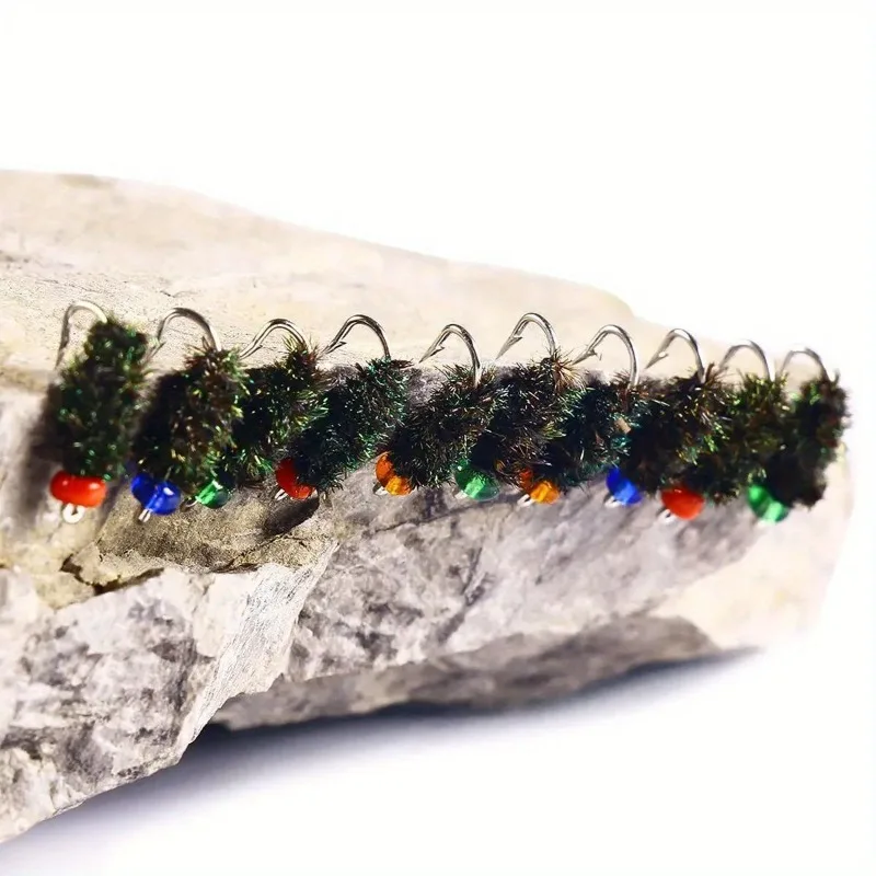 Moscas para pesca con mosca trucha: ninfas húmedas y señuelos - imagen 4