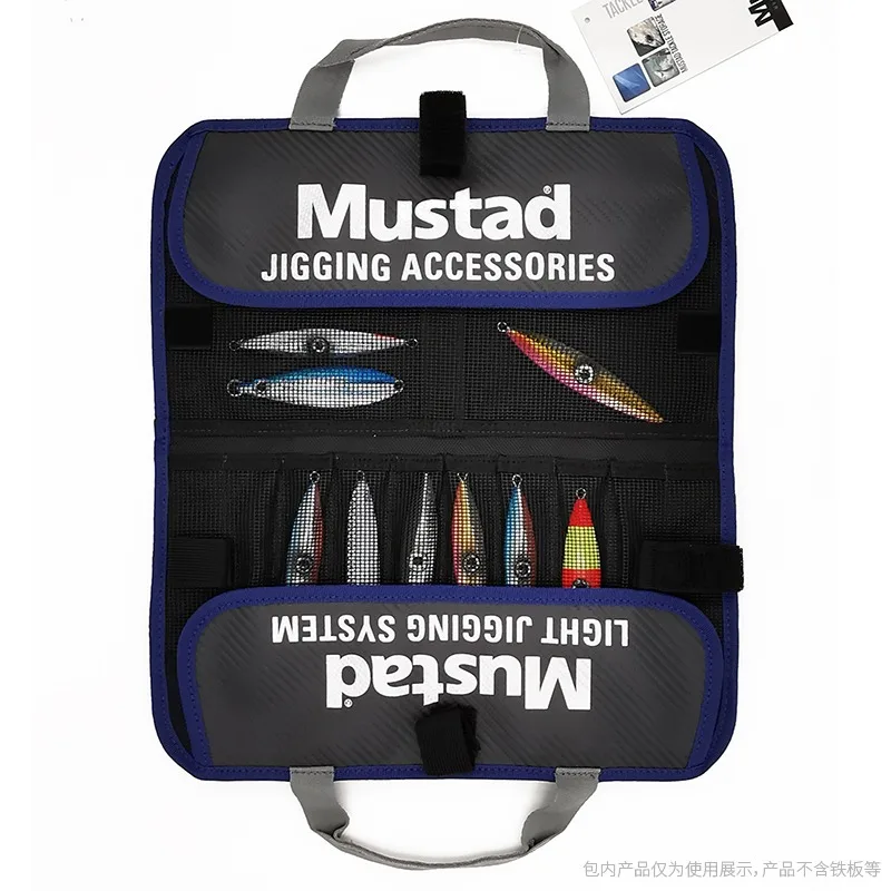 Bolsa de Pesca Multiusos Mustad Hwfly MB021 – Lona Resistente