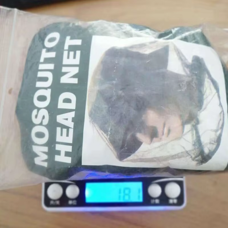 Gorro antimosquitos pesca con malla transpirable y regulable - imagen 5