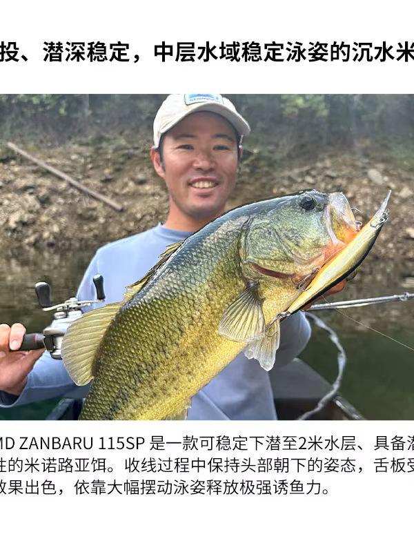 Shimano Bantam MD Zumverno 115SP Flash Boost – Minnow suspendido - imagen 3