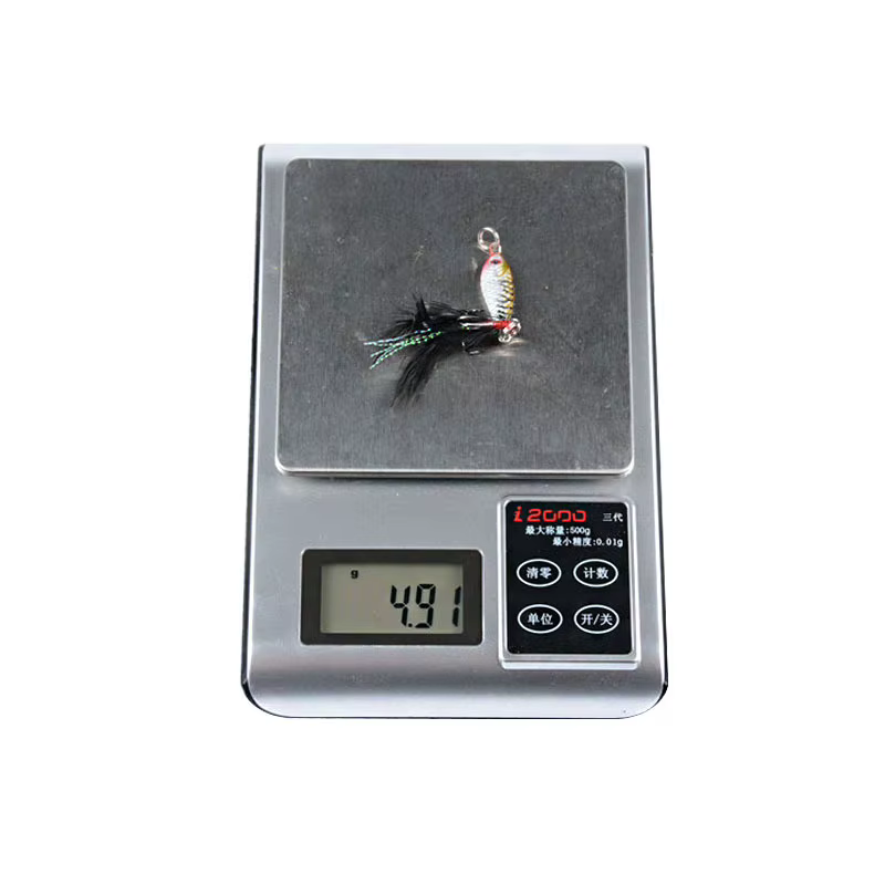 Tamaño compacto ideal para pesca de invierno