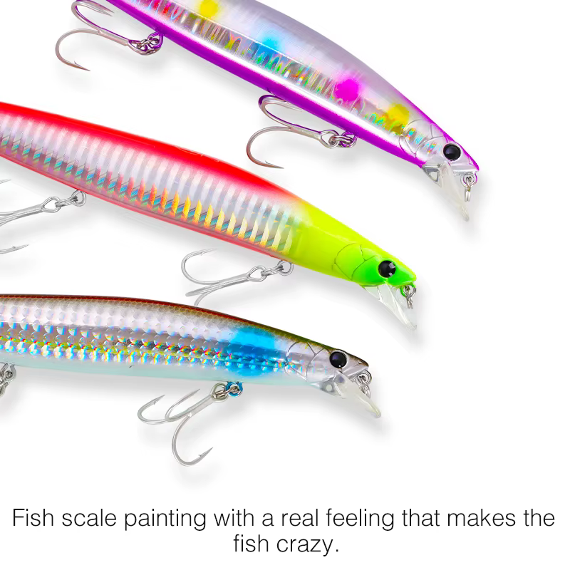 Tsurinoya Stinger 140S Señuelo Hundible para Pesca desde Costa - imagen 4
