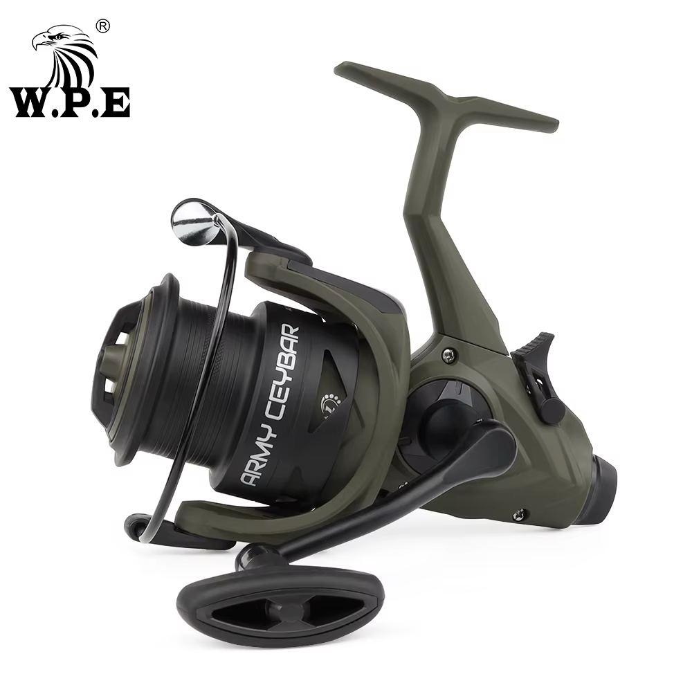 Carrete W.P.E AC 5000/6000 7+1 rodamientos 5.1:1 para pesca de carpa