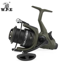 Carrete W.P.E AC 5000/6000 7+1 rodamientos 5.1:1 para pesca de carpa