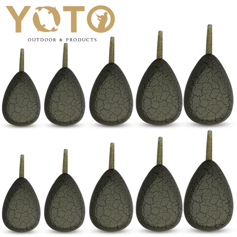 YOTO Plomos para Carpa – Mezcla de colores atractiva
