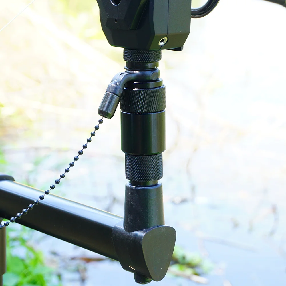 Hirisi conectores cambio rápido pesca carpa – adaptador aluminio - imagen 2
