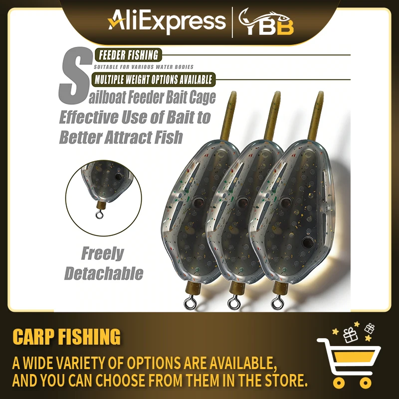 Montaje completo del kit feeder para carpa