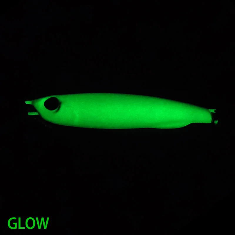 Señuelo Jigging Luminoso para Lubina y Caballa – Atracción Metalizada - imagen 2