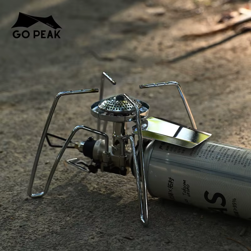 Gopeak Spider estufa plegable negra – alta potencia a prueba de viento - imagen 4