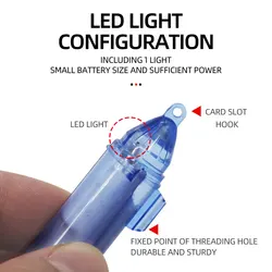 ShareShark Lámpara submarina LED para pesca trampa en el mar