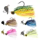 Señuelo jig con ojos 3D y cabeza giratoria para lubina y corvina - imagen 3