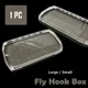 Caja magnética portátil para moscas con tapa de PC y espuma EVA - imagen 4