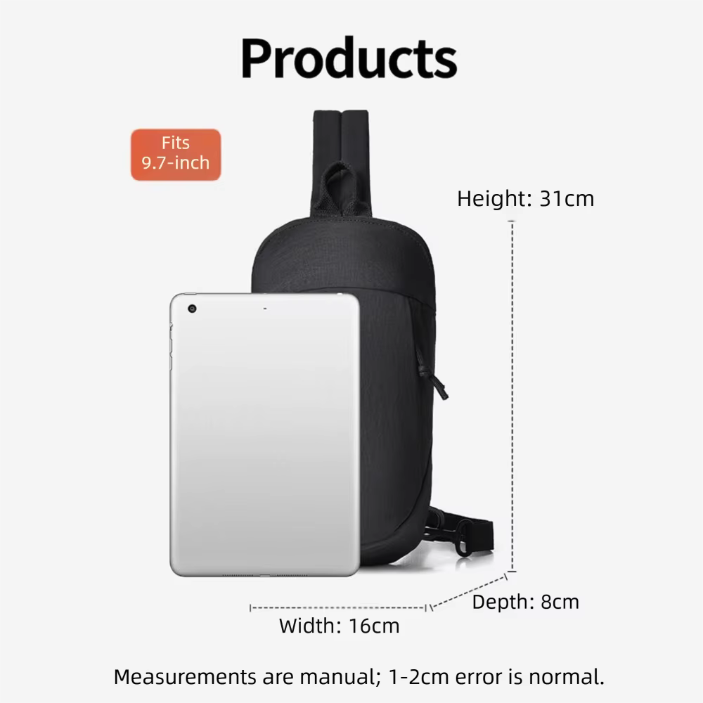 Bolsa de Pecho para Mujer con Protección RFID Multifunción - imagen 2