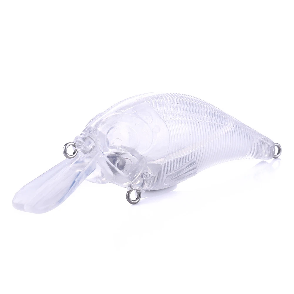 Lote de 20 embrión de crankbait transparente