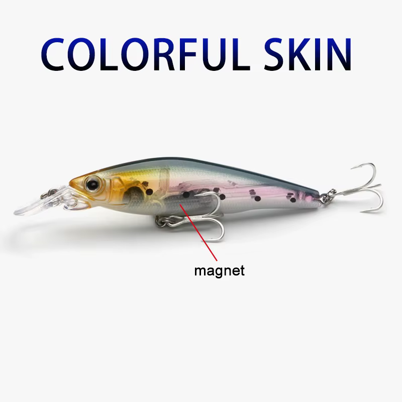 Wobbler hundido duro Wondershot A18 – para lucio y mar de invierno - imagen 4