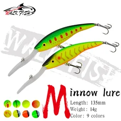 Walk Fish Wobbler: Señuelo para Trucha y Lubina