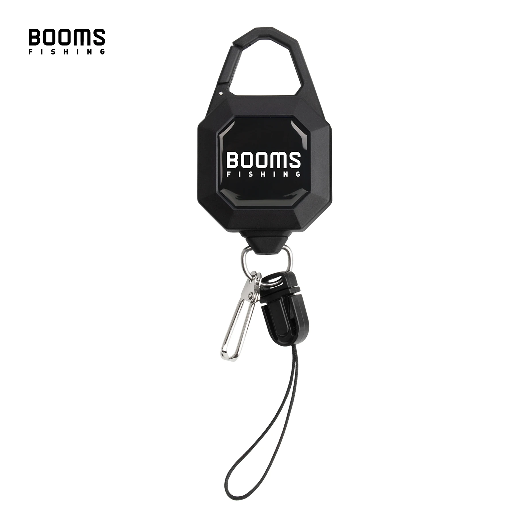Booms RG4 Retractor de pesca con bloqueo – Accesorio retráctil - imagen 2
