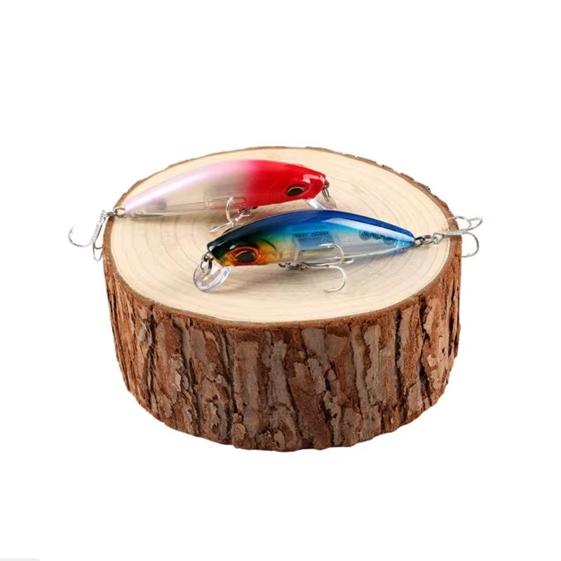 Señuelo Minnow 3D Sinking – Crankbait Costero para Trucha - imagen 2