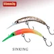 Swolfy Señuelo Minnow hundimiento Jerkbait para trucha en arroyo