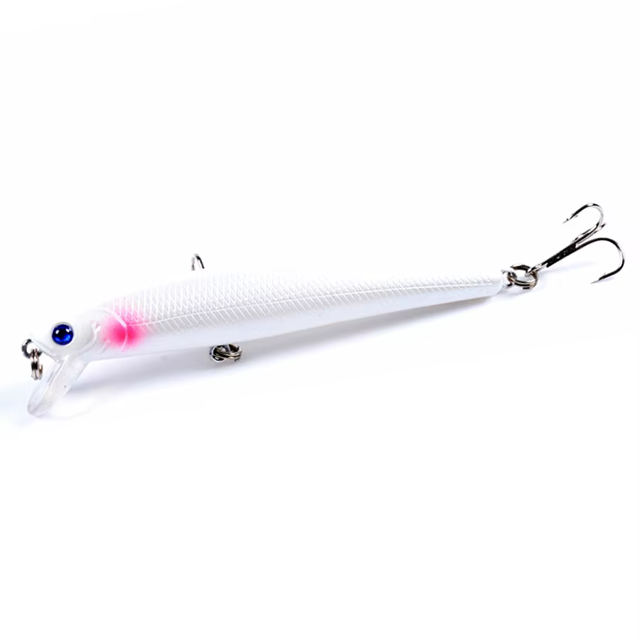 Señuelo Minnow Crankbait Wobbler para Lucio - imagen 2
