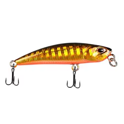 Señuelo Minnow de Hundimiento Lento para Lubina y Lucio