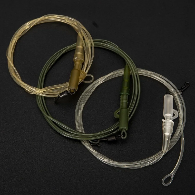Líder fluorocarbono para carpa con cable frontal y conector - imagen 3
