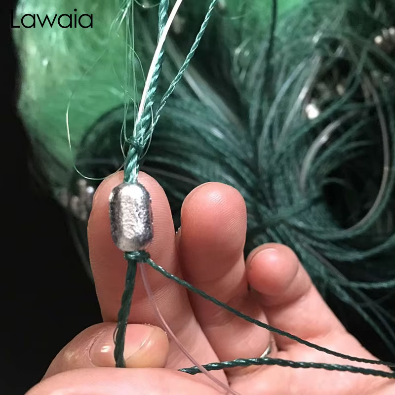 Red de aterrizaje Lawaia 2m x 50m – Landing net de seda marrón