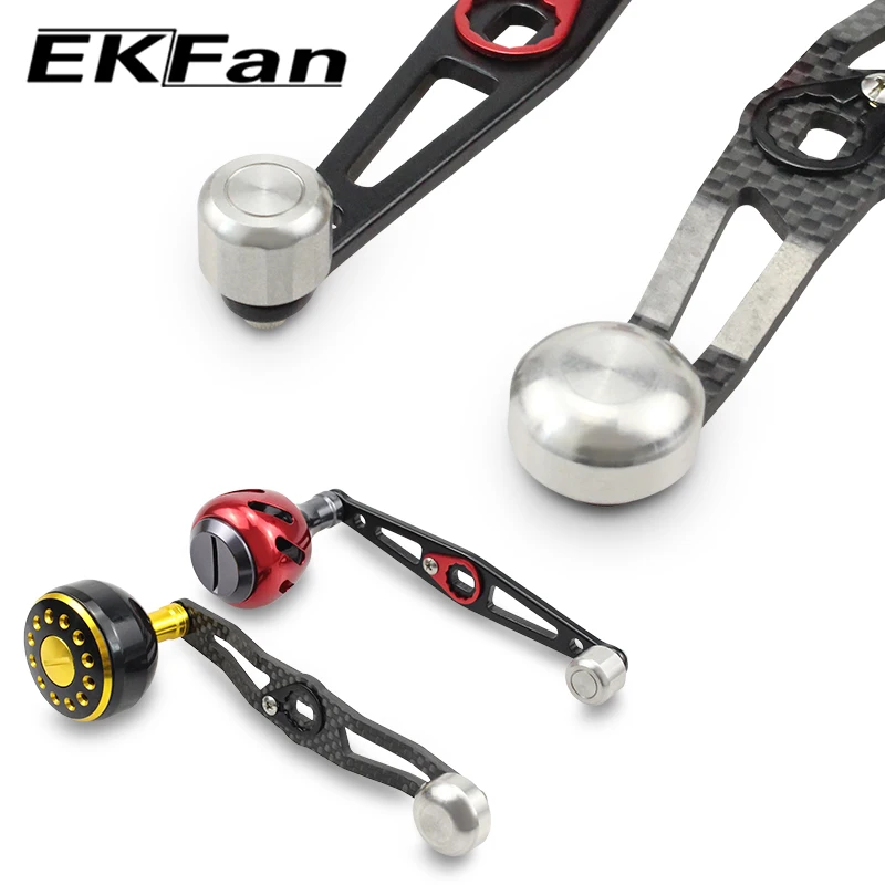 EKFan Tornillo Tuerca Manivela con Placa para Carrete de Pesca - imagen 4