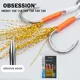 Anzuelos Slow Jigging de Mar con púas Obsession HK051 – Pluma y hilo - imagen 4