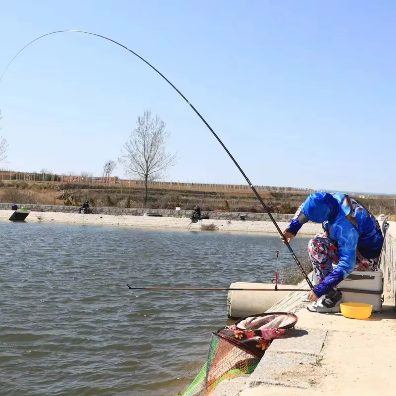 Taigek 28 Tune Caña de Carpa 4H-6H con Empuñadura Ergonómica - imagen 4