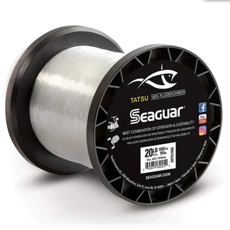 Seaguar Tatsu – Línea fluorocarbono japonesa de alta visibilidad