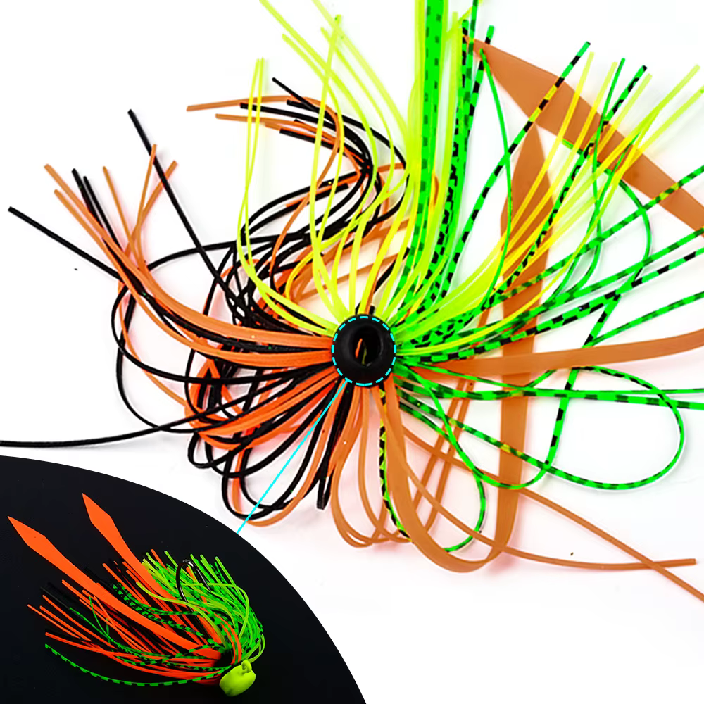 Faldas de repuesto Proberos para Spinnerbait – Cambio rápido - imagen 4