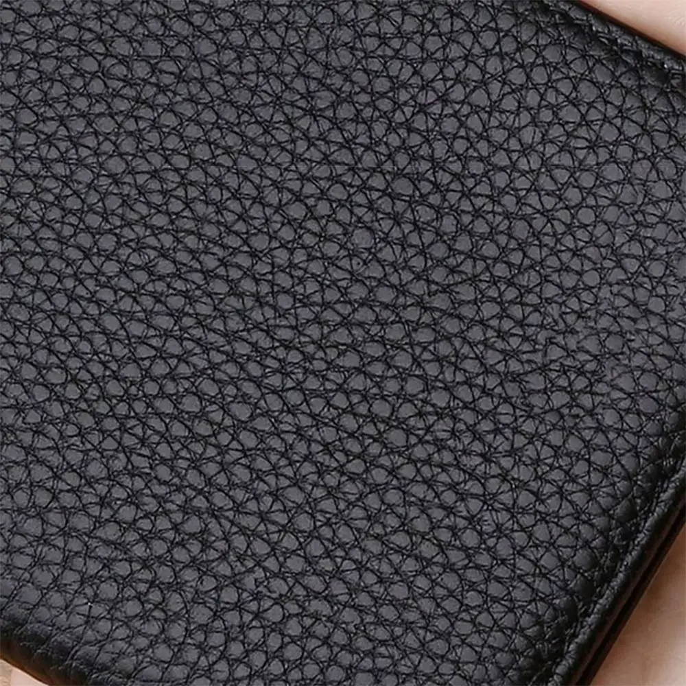 Portatarjetas universal de cuero PU con múltiples ranuras para tarjetas - imagen 2