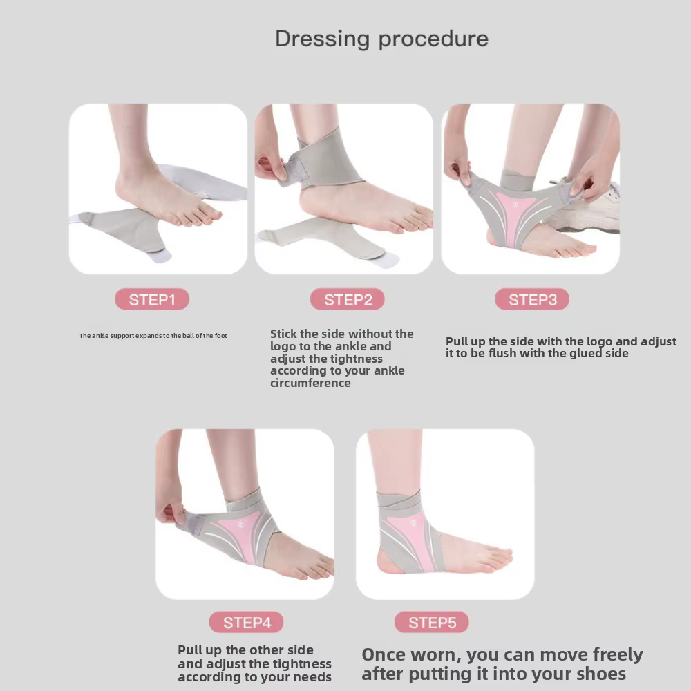 Tobillera deportiva profesional para prevenir esguinces y golpes - imagen 3
