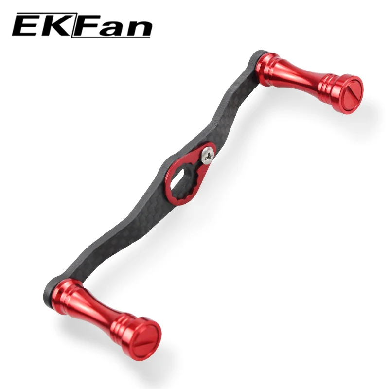 EKFan DAI & SHI Pomo Baitcasting – Manivela 105mm para carrete - imagen 2