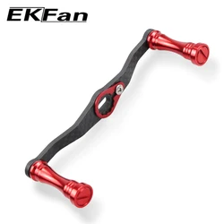 EKFan DAI & SHI Pomo Baitcasting – Manivela 105mm para carrete