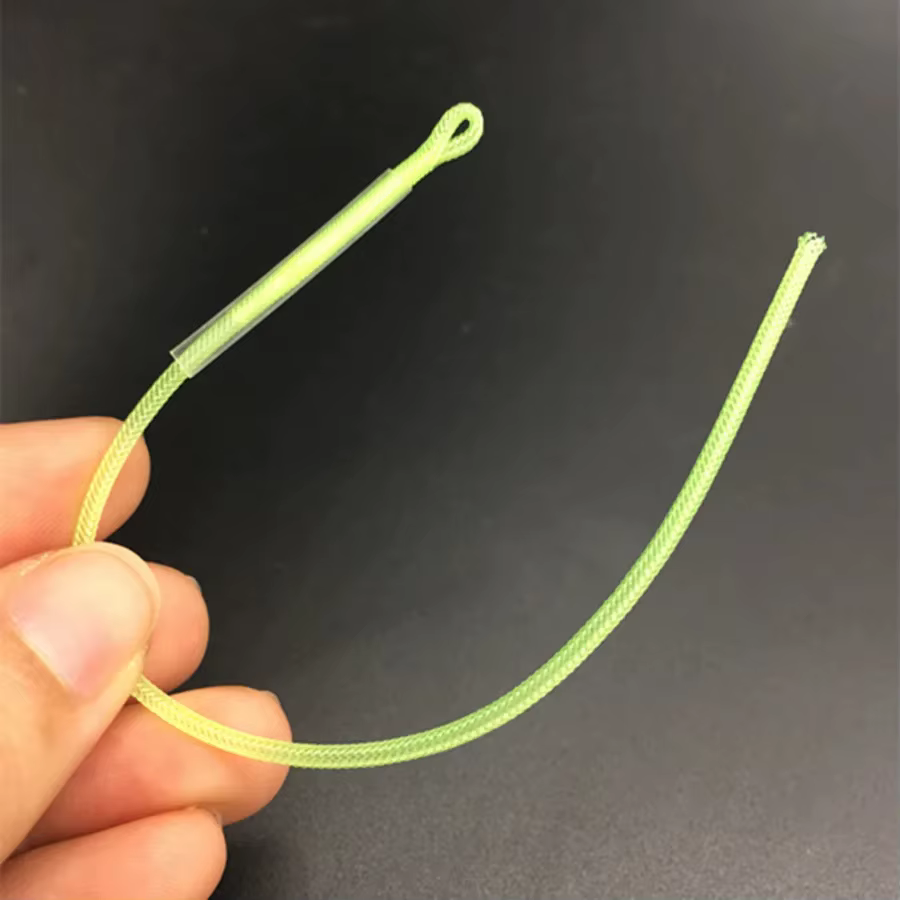 Conectores Goture de Pesca con Mosca – Lazos Trenzados 20 lb