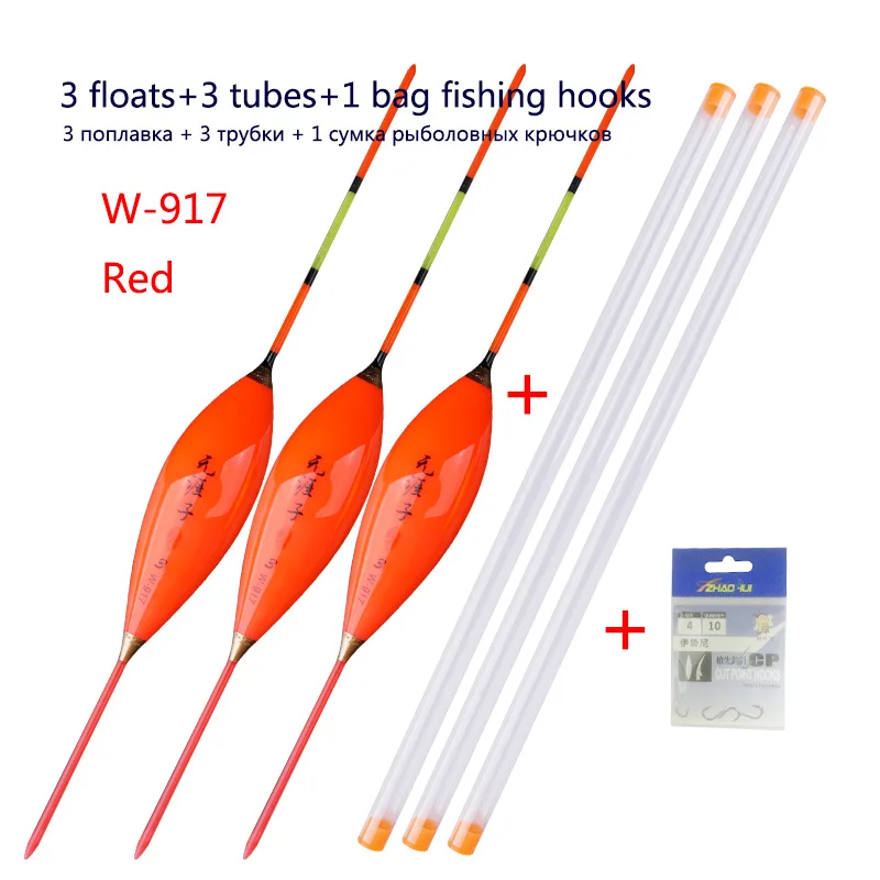 Set de flotadores nano compuestos para pesca de carpa
