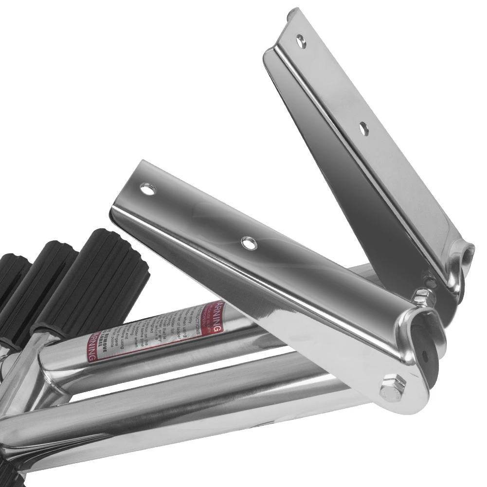 Escalera telescópica de acero inoxidable para barco - imagen 5