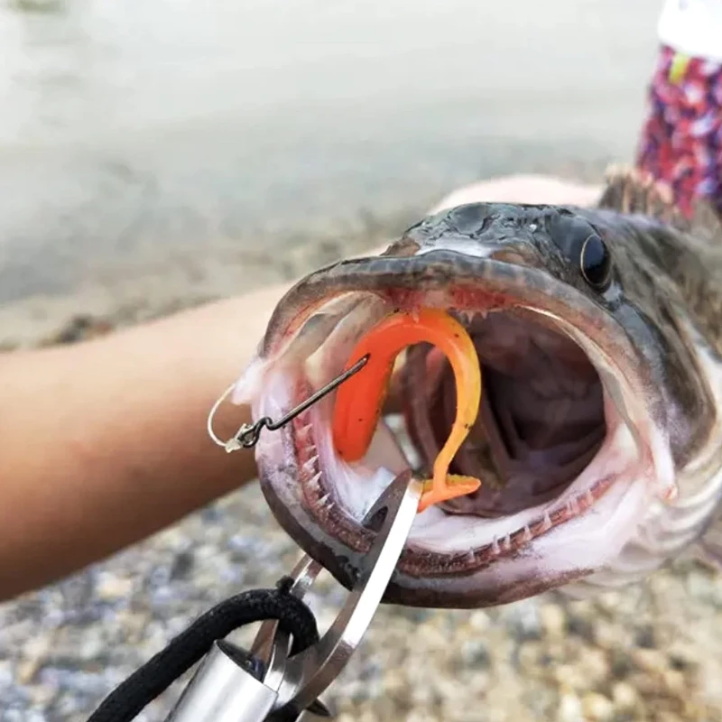 Swimbaits 55‑90 mm – Señuelos de cola suave para lubina/carpa - imagen 2